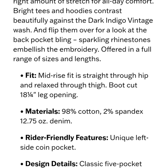 NWT Harley Davidson Women's Bootcut Jeans - Picture 10 of 10